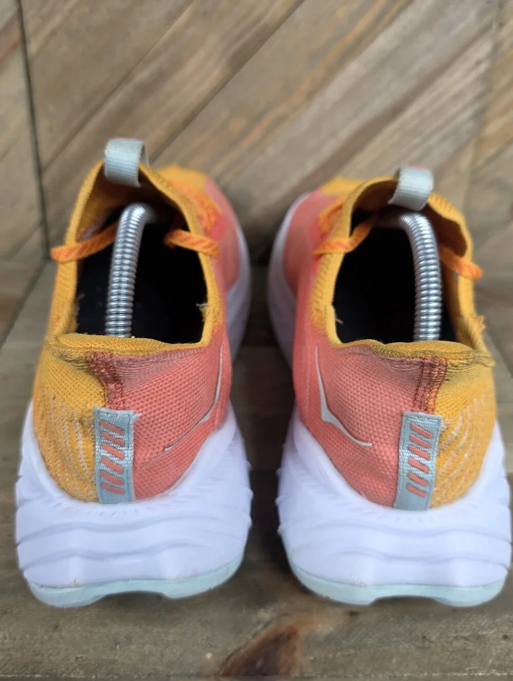 Hoka Carbon X 3 Mens Athletic Running Shoes Size 10 D Radiant Yellow 1123192